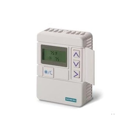 Siemens Beige Rm Temp Snsr W/SetPt&O/R 540-680FA